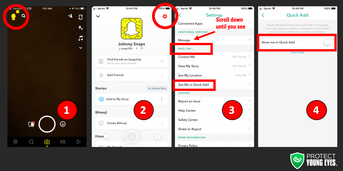 Snapchat Quick Add 10.16.20