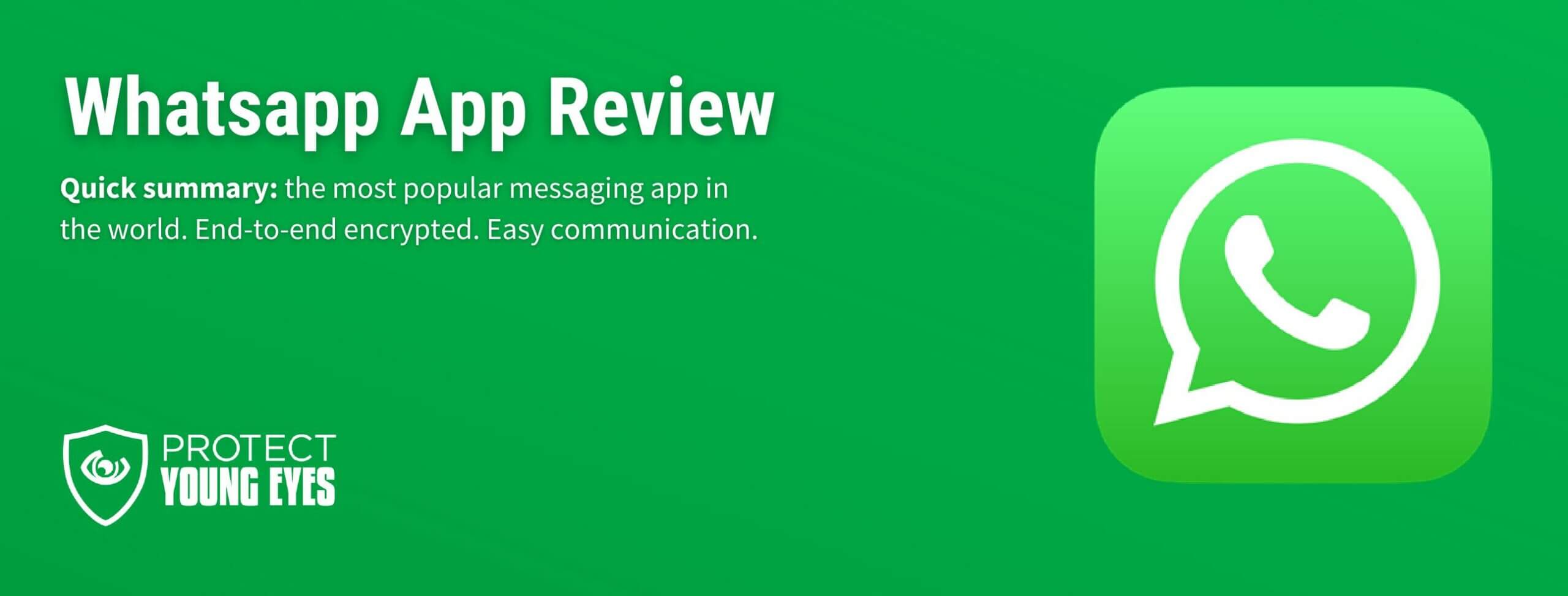 Whatsapp - Header Image - PYE App Review