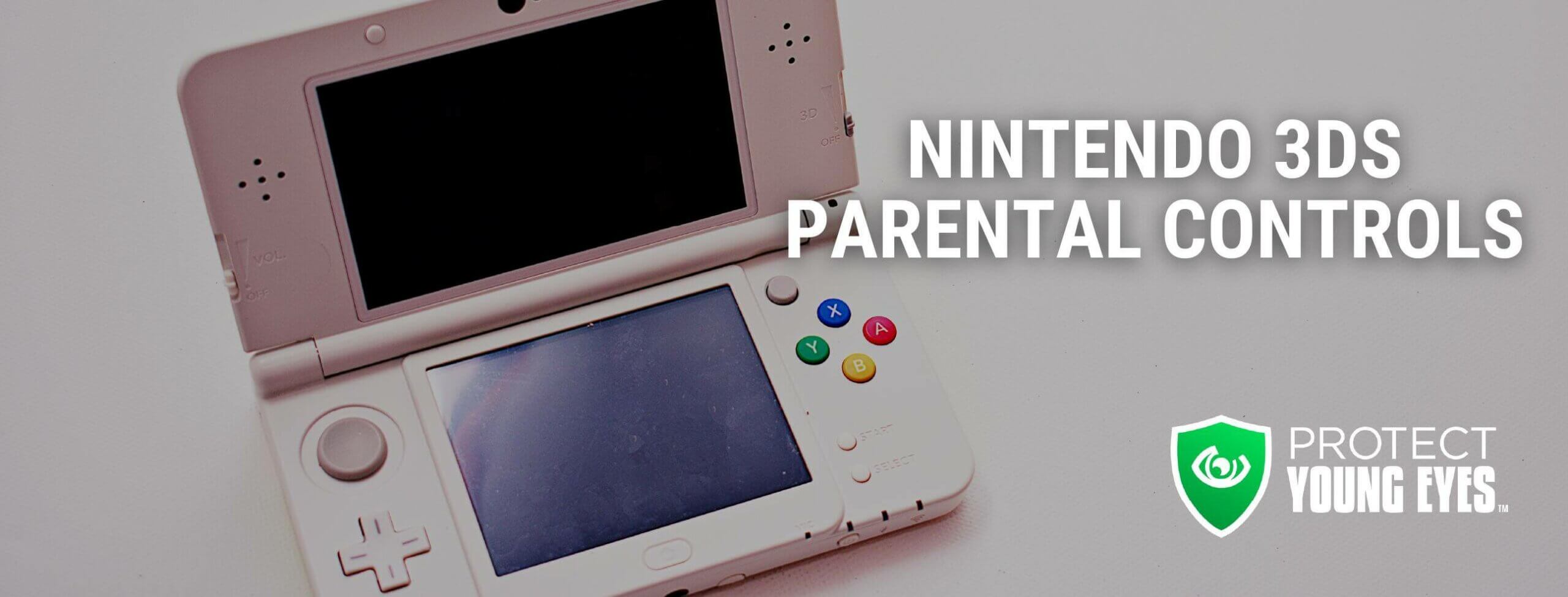 Nintendo 3DS Parental Control Review Header
