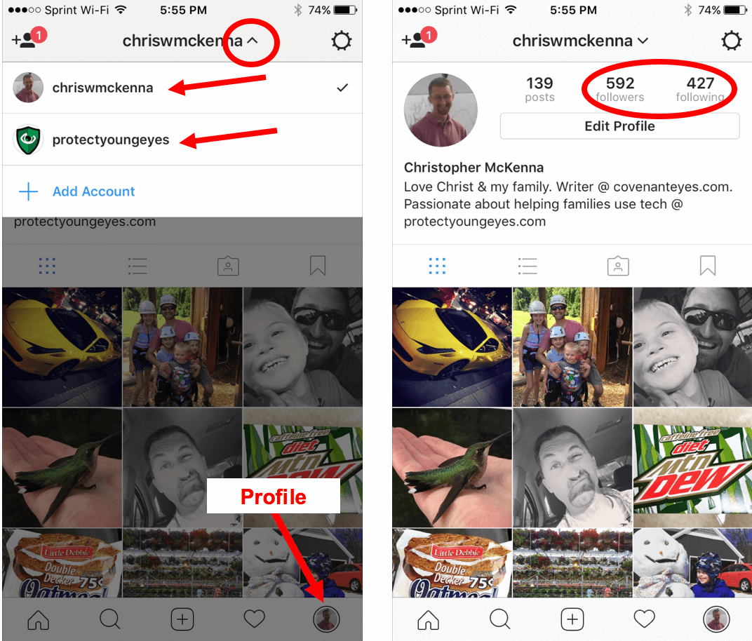 Finsta and Spam - Do You Know Instagram? Protect Young Eyes Blog