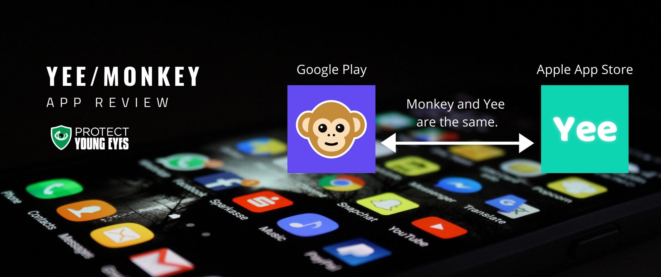 Monkey App Review For Parents And Caring Adults Protect Young Eyes