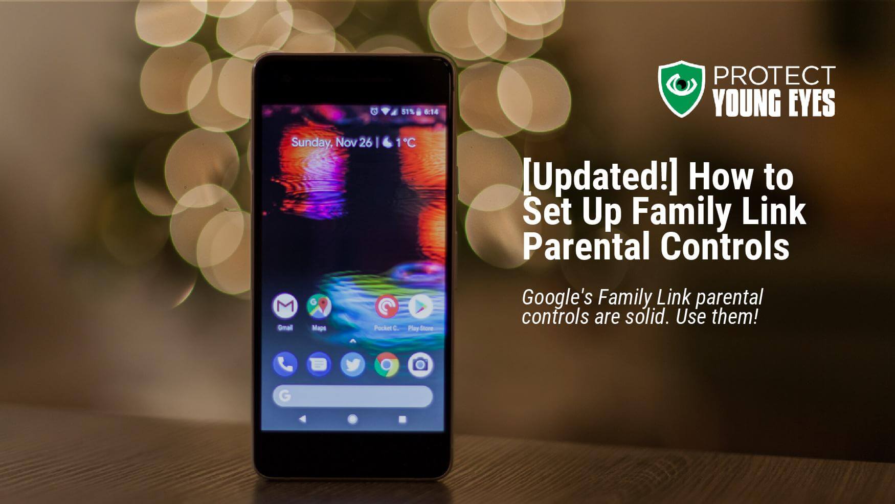 How To Set Up Family Link Parental Controls Protect Young Eyes Blog