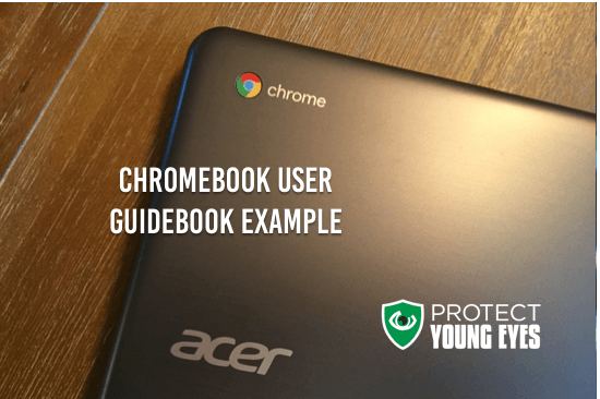 Chromebook User Guidebook Example