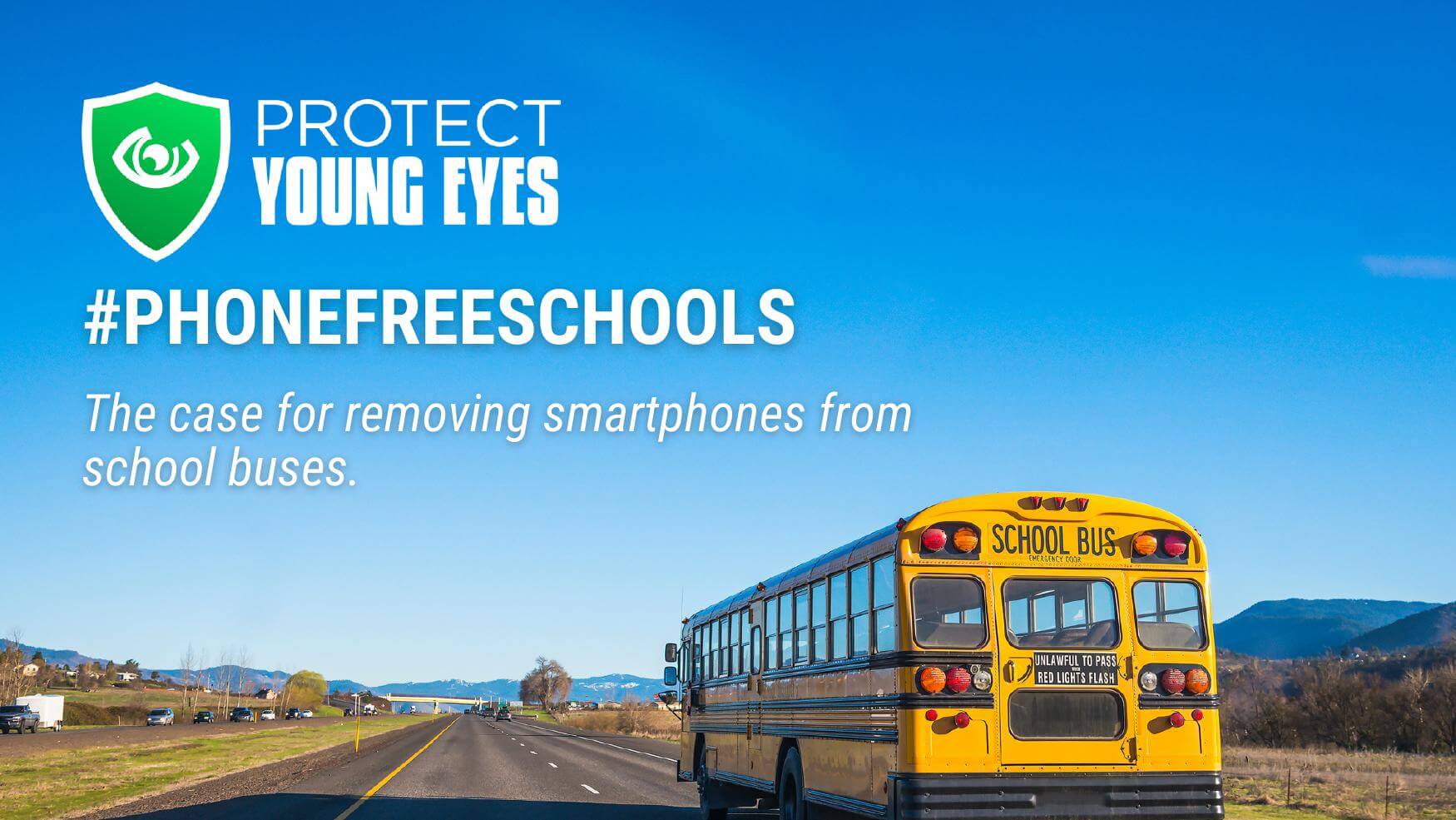Hope Porn Mobile Bus - Remove Cell Phones from the School Bus | Protect Young Eyes