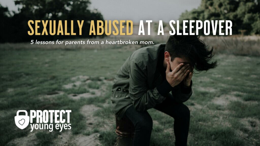 Sexually Abused at a Sleepover
