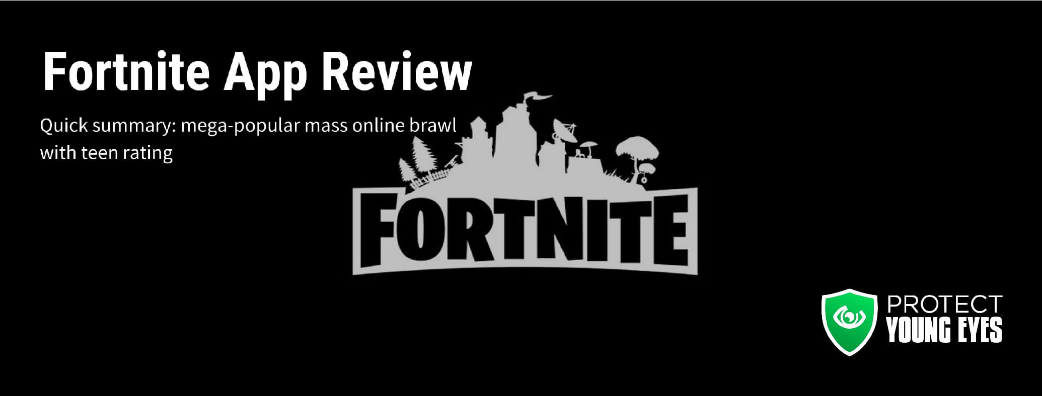 Fortnite App Review Header Image