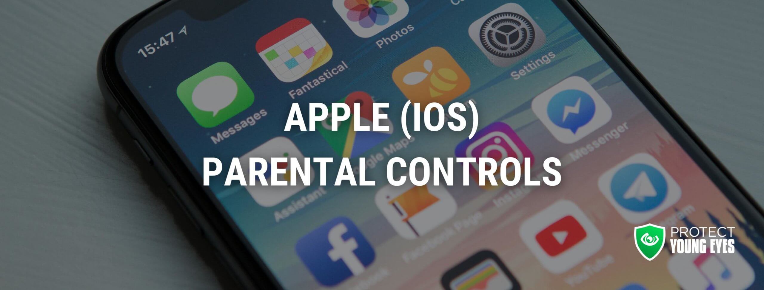 iOS Parental Controls PYE