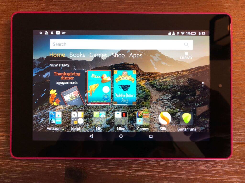 using a kindle fire hd with fltplan go