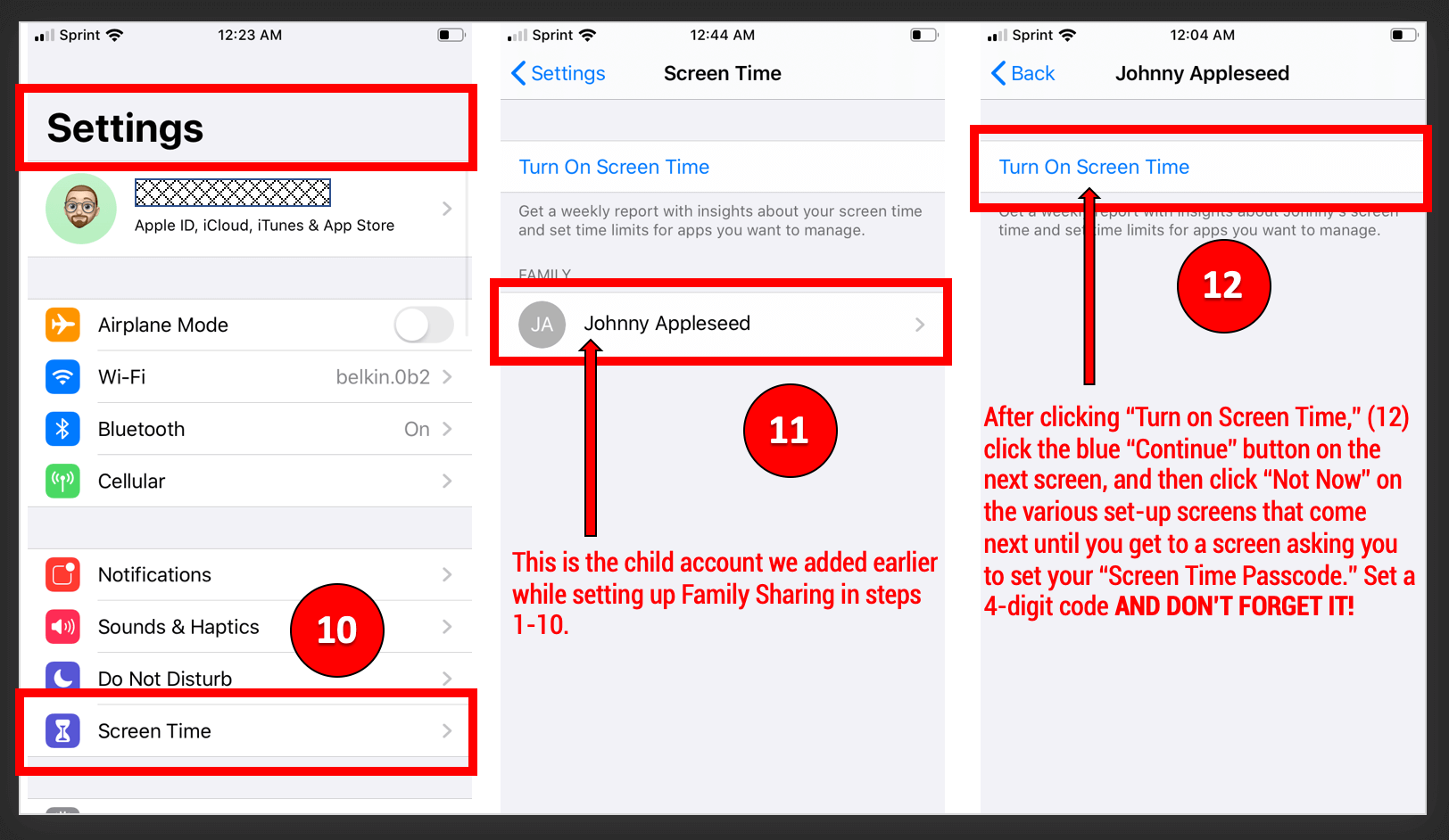 iOS 14 Parental Controls (10.18.20)
