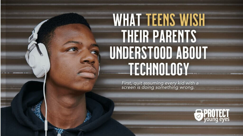 What Teens Wish Their Parents Knew More About Technology