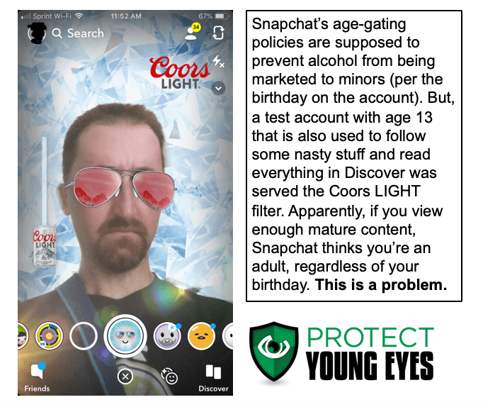 Snapchat Filters - PYE
