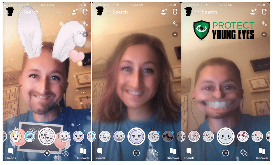 Dirty Snapchat Lenses
