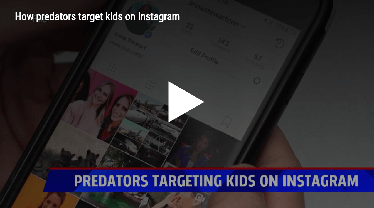 Predators Instagram Protect Young Eyes