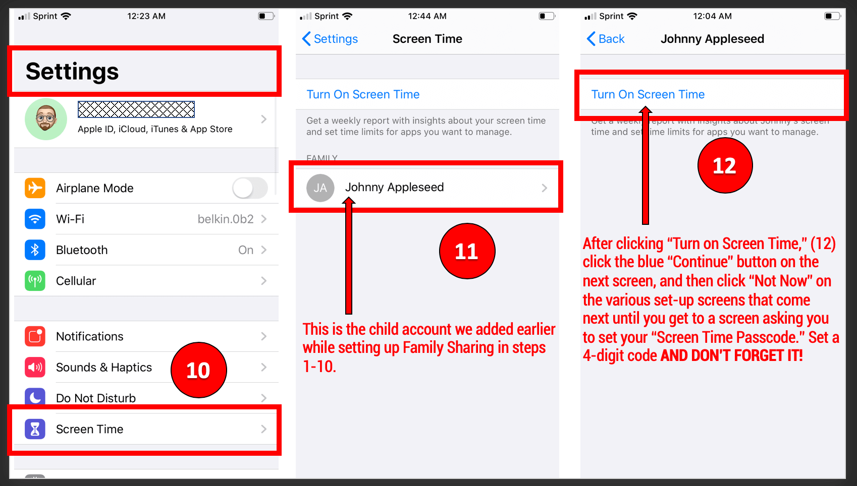Real 13 Old Porn Unblocked - iOS 13 Parental Controls Explained - Protect Young Eyes Blog
