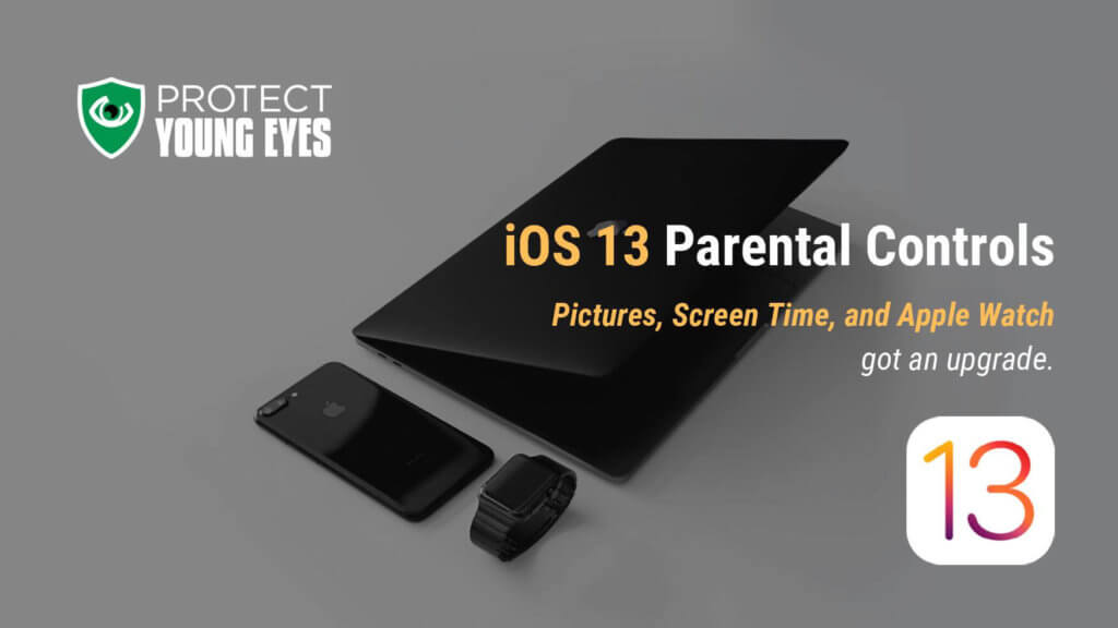 iOS Screen Time Parental Controls