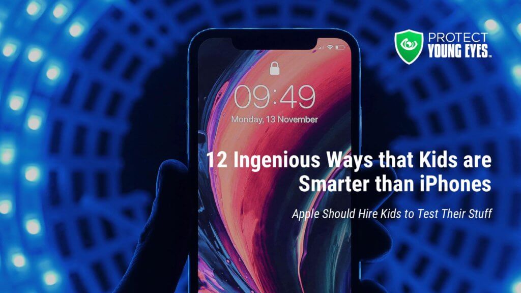 12 Ingenious iOS Hacks from Smart Kids