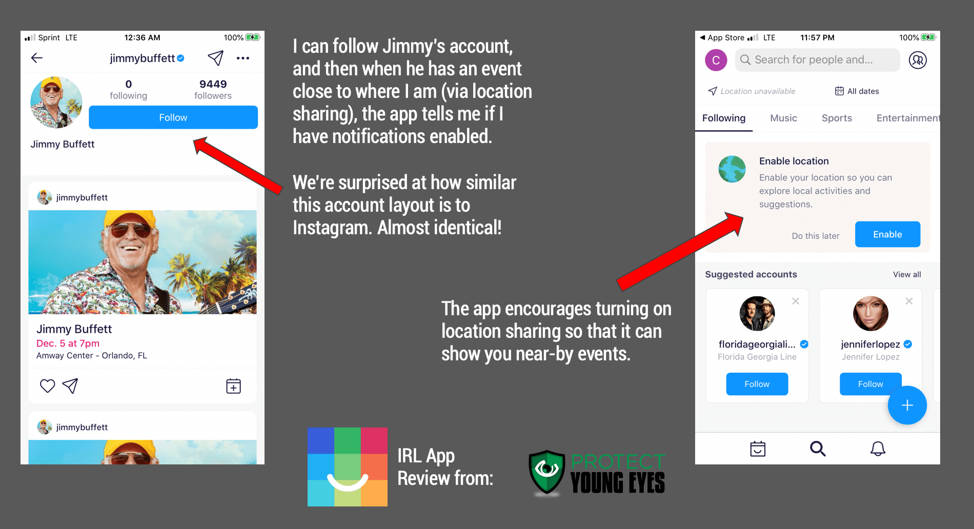 Irl Social Calendar App Review For Parents Protect Young Eyes