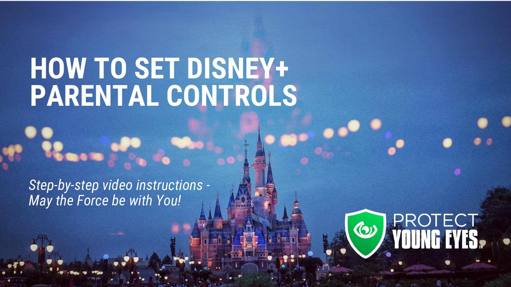 How To Set Parental Controls for Disney Plus