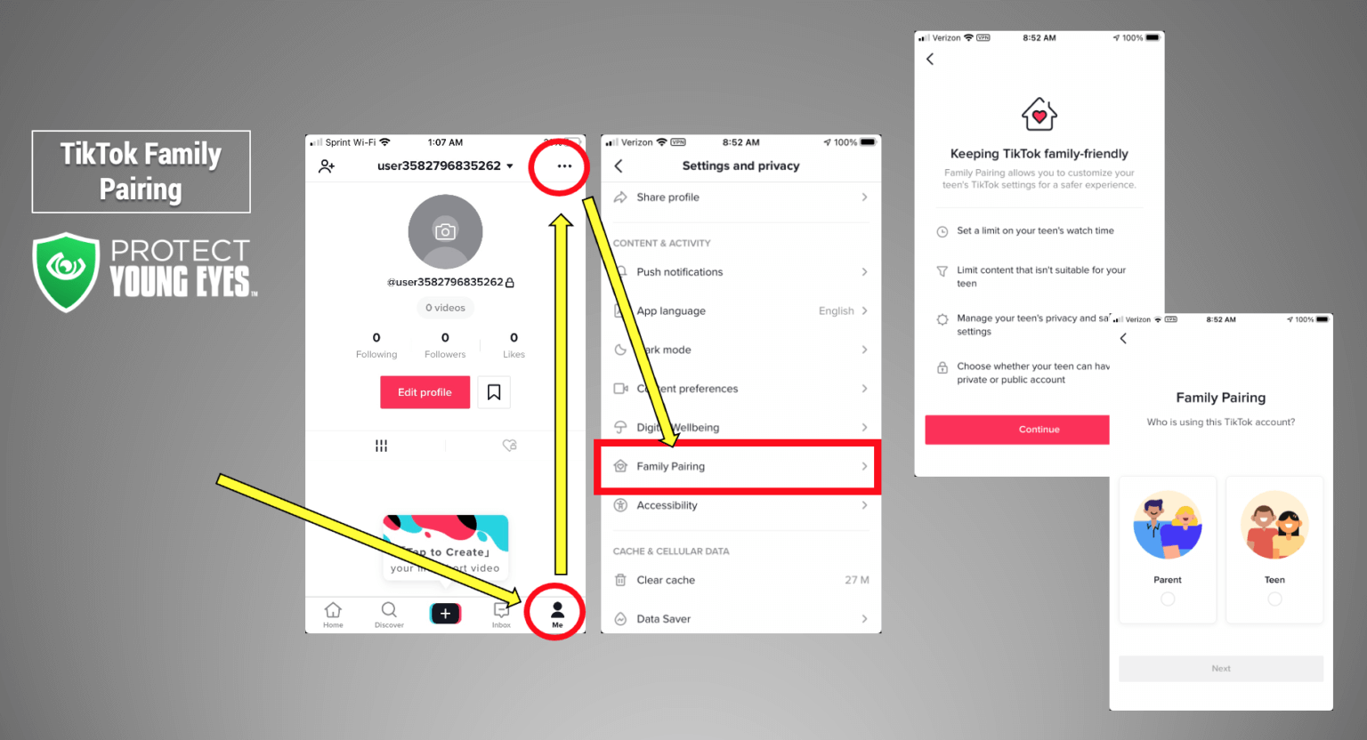 New TikTok Parental Controls Released - Protect Young Eyes