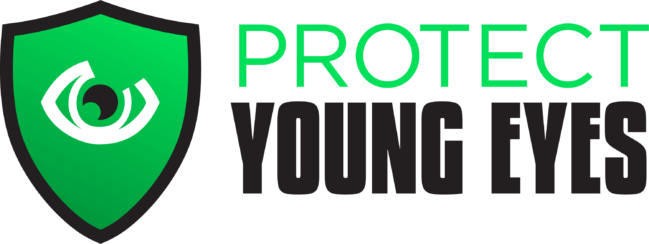 NEW Protect Young Eyes Logo (2020)