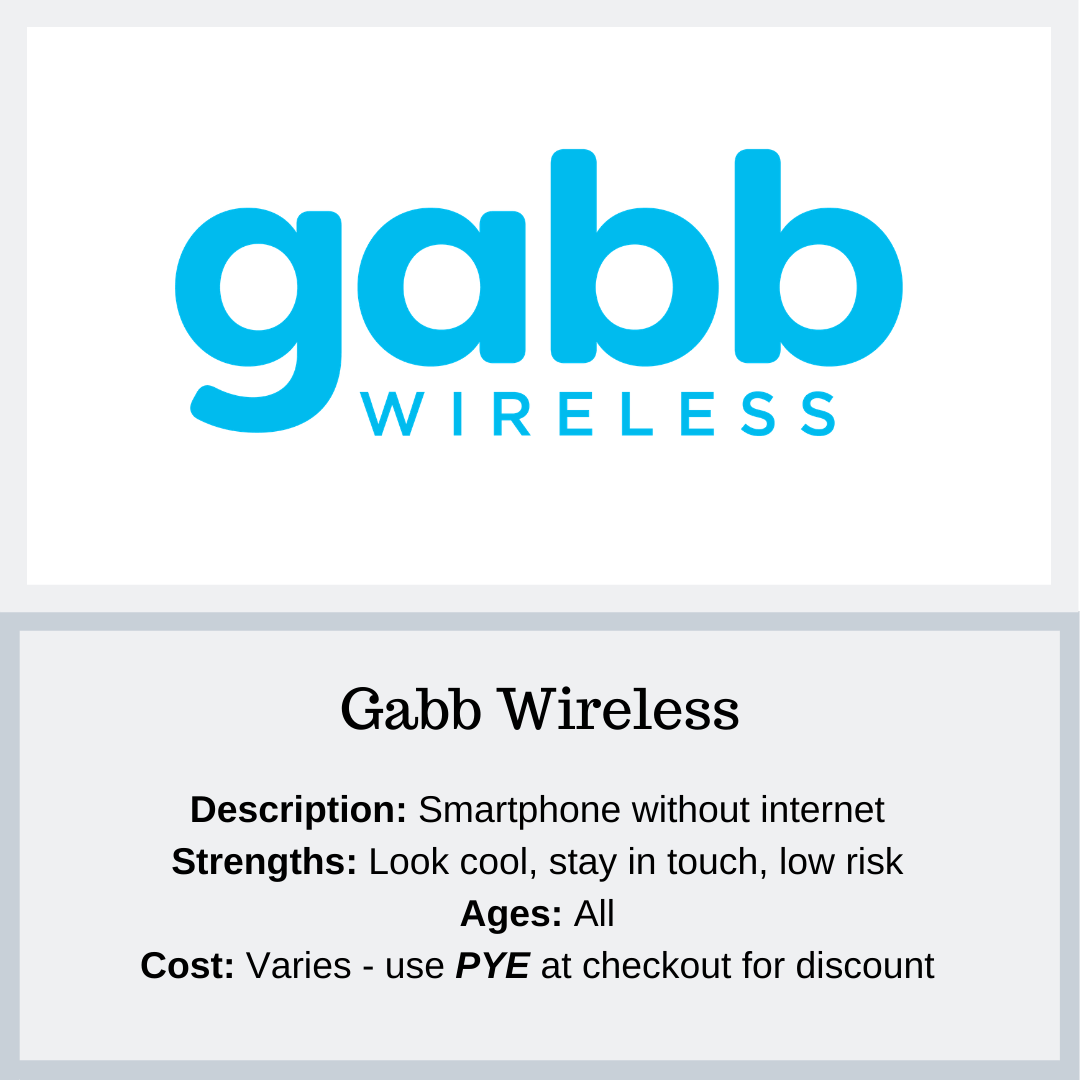 Gabb Phone Image - PYE