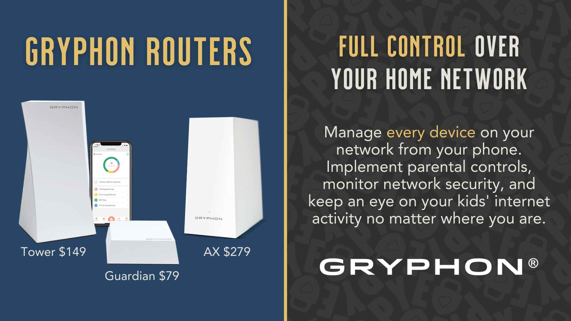 Gryphon Price Image for PYE Router Post