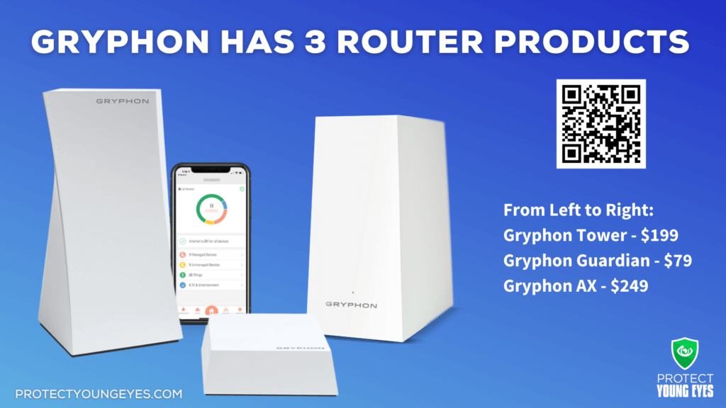 Gryphon Router Options for Blog Post