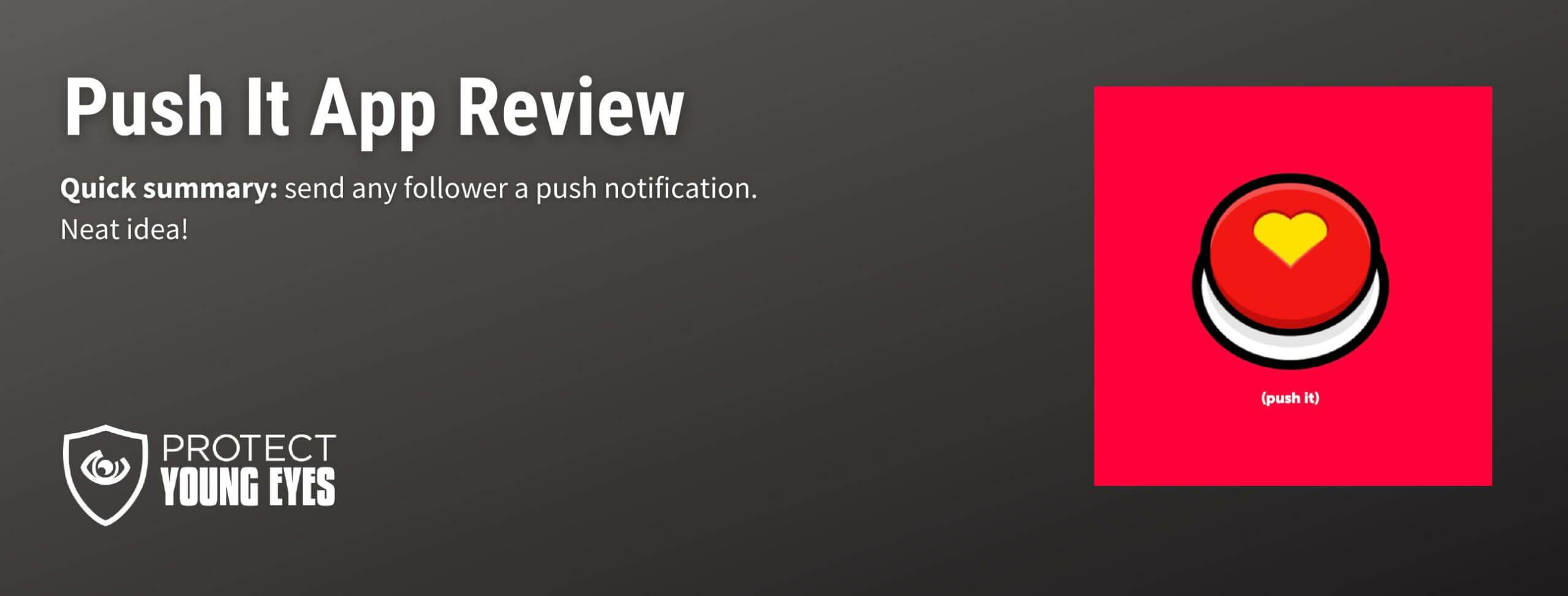 Push It App Review Header Image B
