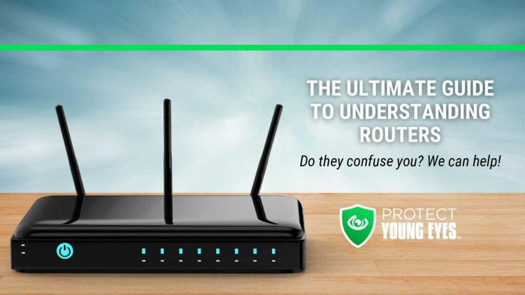 Router blog feature image for PYE website