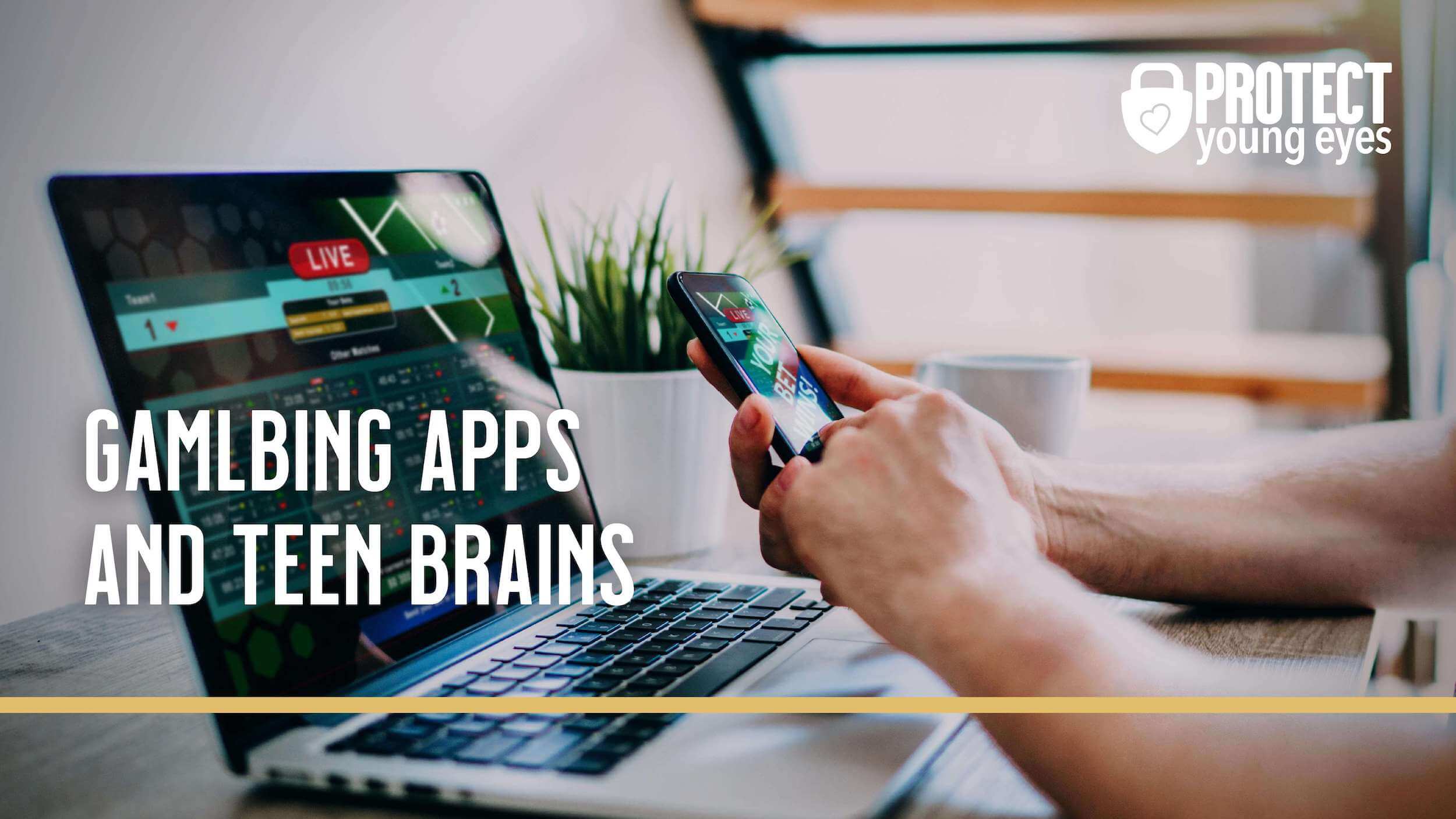 Sports Gambling Apps and Teen Brains image