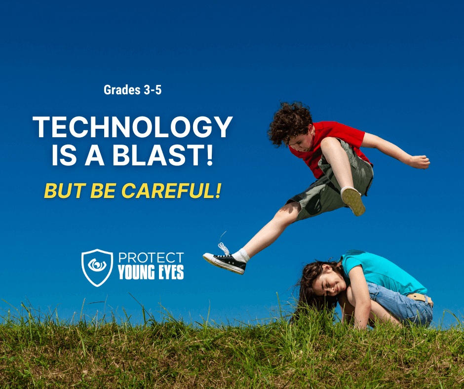 Technology is a Blast - PYE Digital Safety Presentations