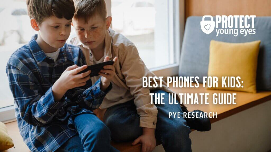 Blog - Kid Friendly Phones - PYE